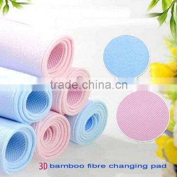 Diaper Softtextile Breathable Waterproof Cotton Baby Changing Bamboo Mat