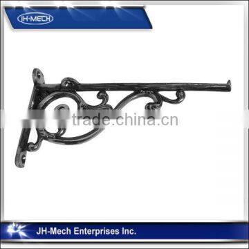 decorative Iron Wall Bracket 21cm x 11.5cm