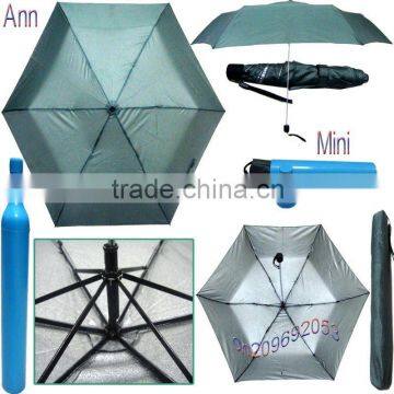 super light pencil umbrella with bottle shape