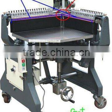 HM-520 Box Flaps Bending Machine