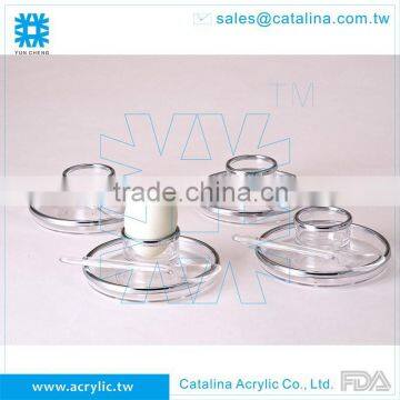 Crystal Acrylic Egg Tray