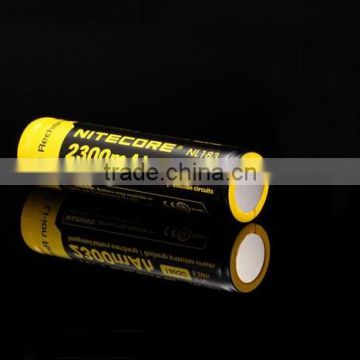 HIGH EASY Nitecore 18650 2300mAh 3.7V 8.5WH High discharge performance battery