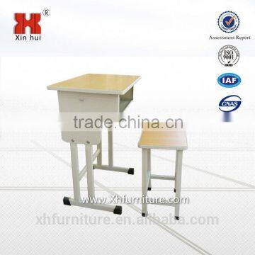 School Furniture Suppliers Single Desk and Chair for Classroom photo-5