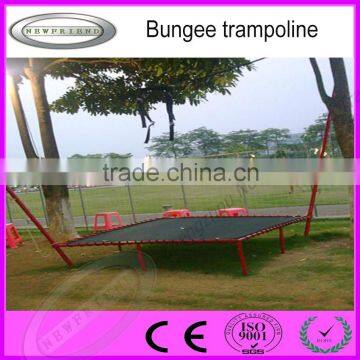 new product trampoline 4 persons for trampoline park for kids