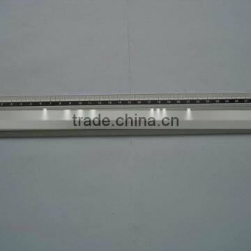 custom 30cm 12' aluminium ruler