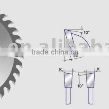 TCT saw blade for cutting wood