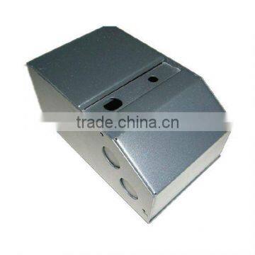 Galvanized sheet metal box