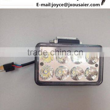 4 inch Square LED Fog Light HIGH POWER auto headlight sealed beam