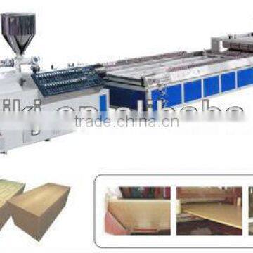 WPC crust foam board making machine