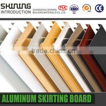 foot kicking line / aluminum skirting / baseboard / kicking line