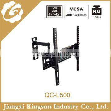 China Economical Tilt Down Led/lcd tv Mounts Low Profile Flat Panel Plasma Wall Brackets From 26 to 55 Inch Screen photo-4