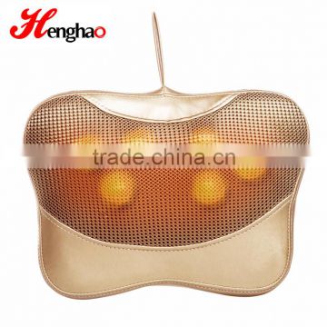 Electric Multifunctional Massage Pillow / Neck Shoulder Back Kneading Massage Cushion / Portable Vibrating Massager