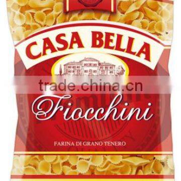 Soft Wheat Semolina Fiocchini - 400 gr. Private Label Available. Made in EU.