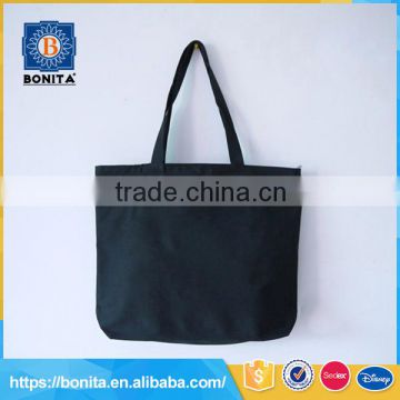 China manufacturer black outdoor custom beach bag tote with simple design