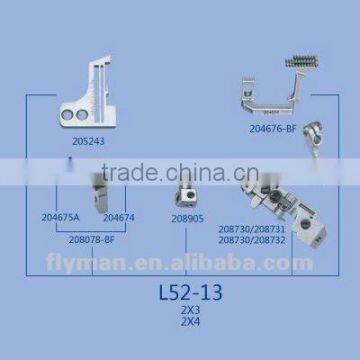 L52-13 Gauge Set for Pegasus L52 sewing machine part