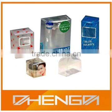 High Quality Cuatomized Made in China Beautiful Color Printing PVC Box,plastic Box for Gift (ZDPVC11-062) photo-3