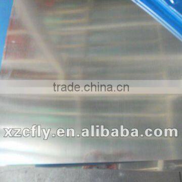 Aluminum plain sheet with PE protect film aa1100