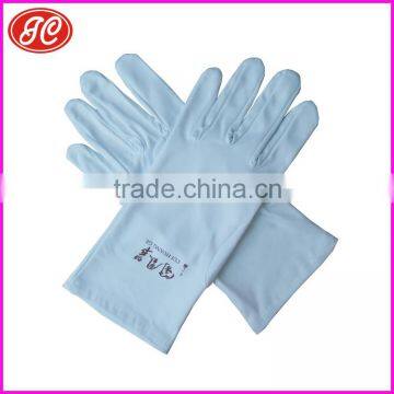 High Quality custom microfiber jewelry cleaning gloves for work