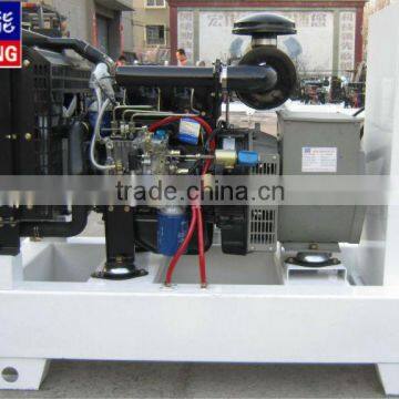 Small silent diesel generator for home use