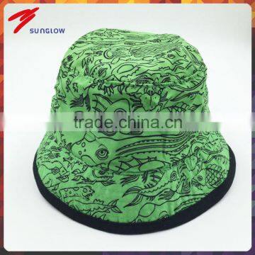 Custom printed Children's cute bucket hat