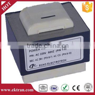 Laminated Low Frequency Power Transformer