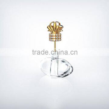 Wholesale Perfume Oil Glass Bottle Diffuser Statement Necklace