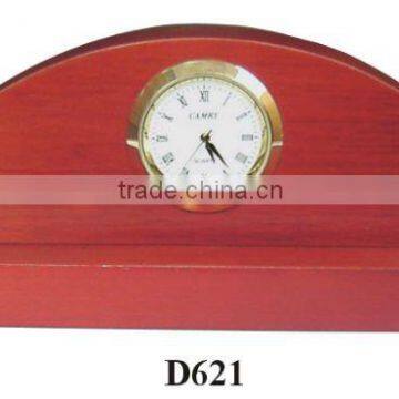 Wooden gift clock D621