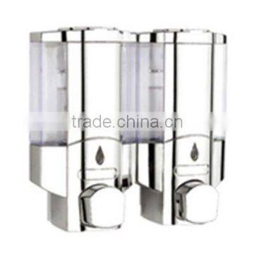 bathroom double liquid soap dispenser WT-706-2