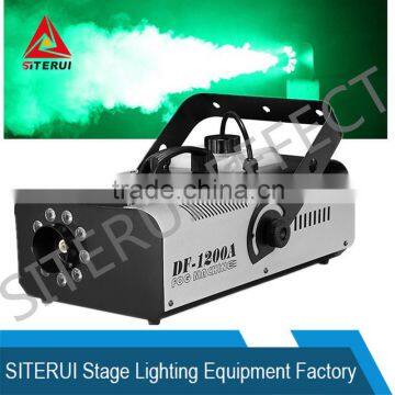 DMX512 9pcs 3in11200W LED light fog machine LED smoke machine