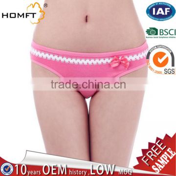 Wholesale Europen Bow Design Cotton Underwear For Girls