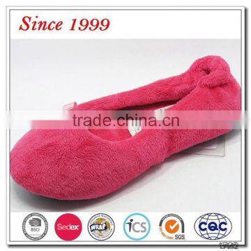 girls popular red ballet slippers