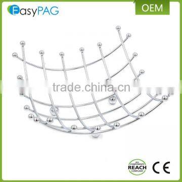 Home Supplies Modern Design Metal Wire Fruit Basket