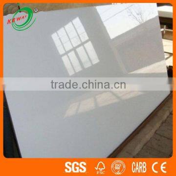 Wholesale Cheap White High Glossy UV MDF Board