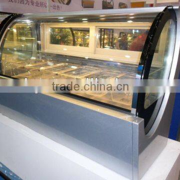 Table-top Ice Cream Display Case With 6 Pans photo-2