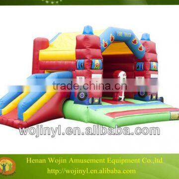 Inflatable bouncer slide/used inflatable bouncer slide