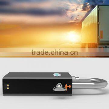 2016 Nokelock GPS/Beidou tracker lock for container truck real time position