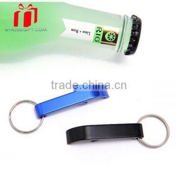 aluminium opener with keychain