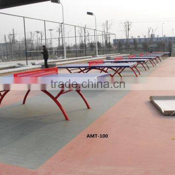 MSC surface top outdoor rainbow table tennis training equipment