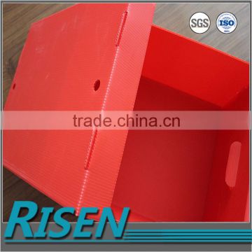 3mm Plastic Corrugated Sheet PP cartpm box