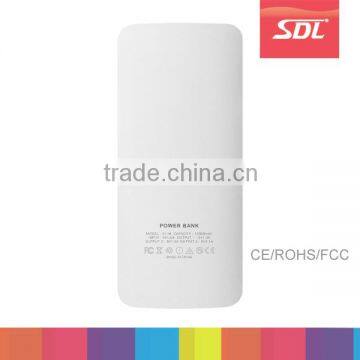 High Capacity Portable Power Bank 11000mah With Three Usb With LED Light photo-2
