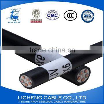 5cores Cable 5x6mm2 Copper Core Xlpe Insulated Pvc Jackted Electrical Power Cable photo-4