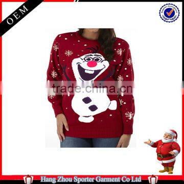 16FZCS36 Custom Teenage & Kids Christmas Sweater Ugly Christmas Sweater Party