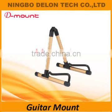 aluminum alloy adjustable folding guitar stand holder mount bracket