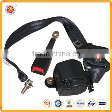 Automatic emergency locking Vehicle seat belt, retractable car safety belt