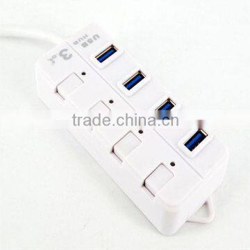 easy carry usb 4 ports fine 3.0 hub design usb3.0 4 por hub