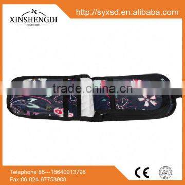 New Design Candy Fabric Foldable Large Cotton Quilted Women Clutch Bag photo-2