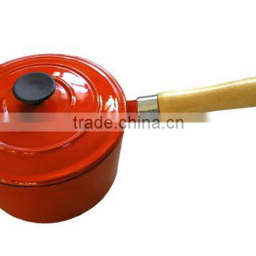 cast iron coffee/milk pot