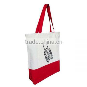 Recyclable Tote Bags with Cotton Canvas Fabric