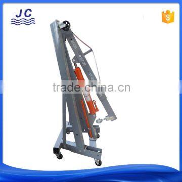 Heavy duty car engine hoist with telescopic boom for sale