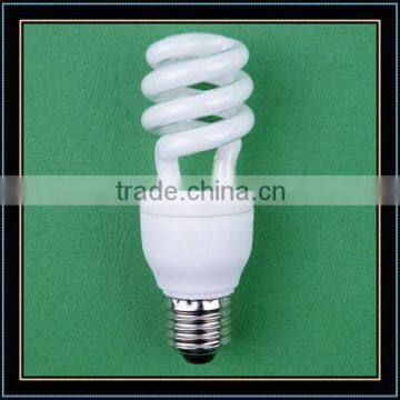 E27 Tri-color 8000Hours half spiral 30W Energy saving bulb